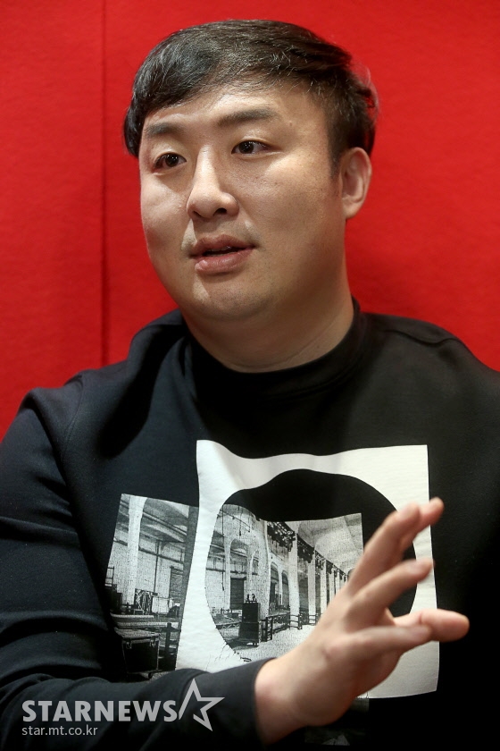 최선침 새로움엔터테인먼트 대표 /사진=강민석 기자