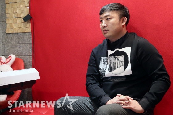 최선침 새로움엔터테인먼트 대표 /사진=강민석 기자