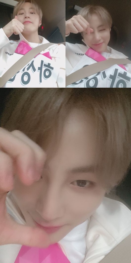 /사진=가수 하성운 SNS.