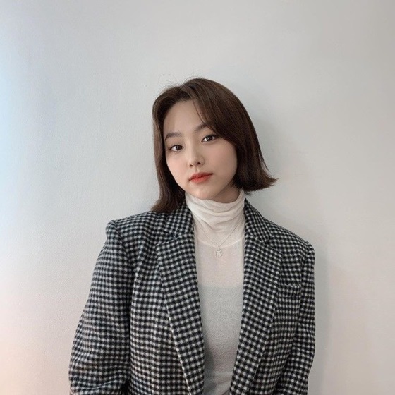 /사진=그룹 구구단 미나 SNS.
