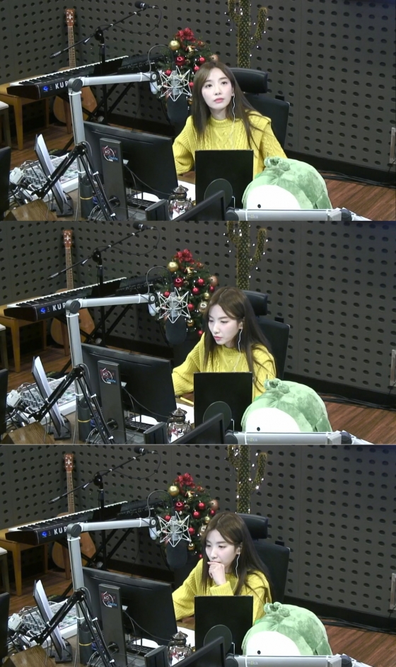 /사진=KBS cool FM '박은영의 FM대행진' 방송화면 캡쳐