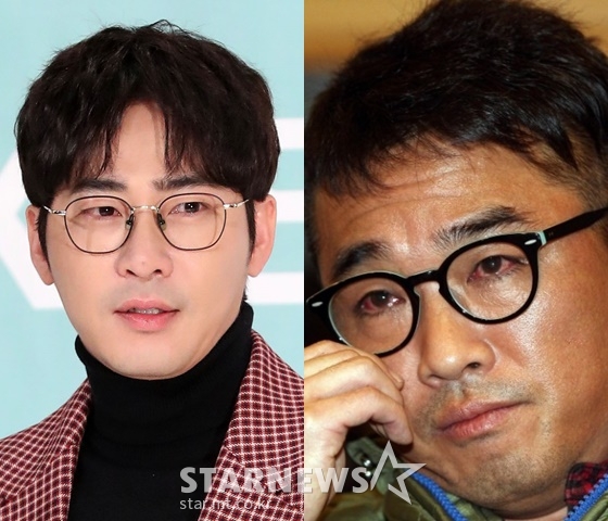 배우 강지환, 김건모 /사진=스타뉴스