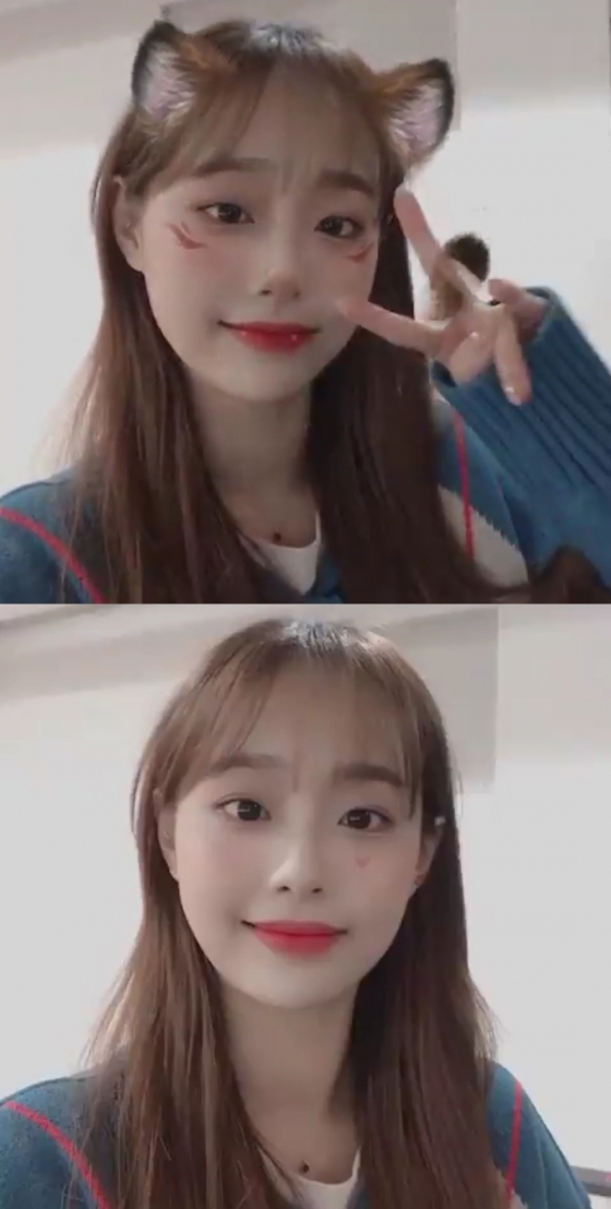 /사진=이달의소녀 공식 트위터
