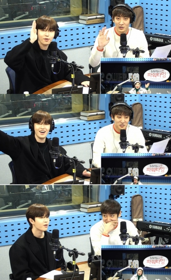 /사진=SBS 파워FM '최화정의 파워타임(최파타)' 캡처 (김재환 박재정)