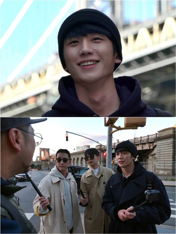 /사진=KBS 2TV '정해인의 걸어보고서' 제공