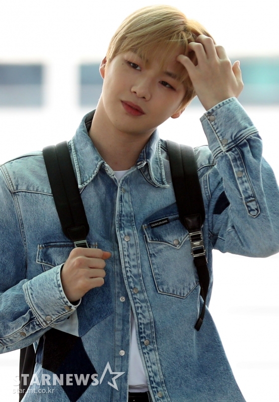 강다니엘 /사진=임성균 기자
