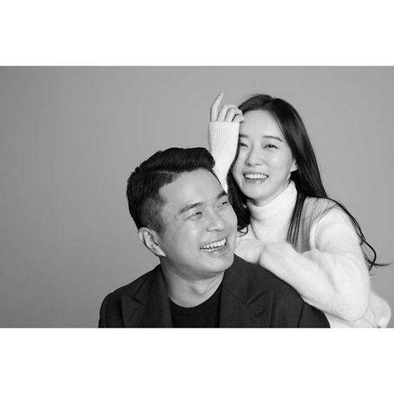 /사진=정준 인스타그램 (좌 정준 우 김유지(송유지))