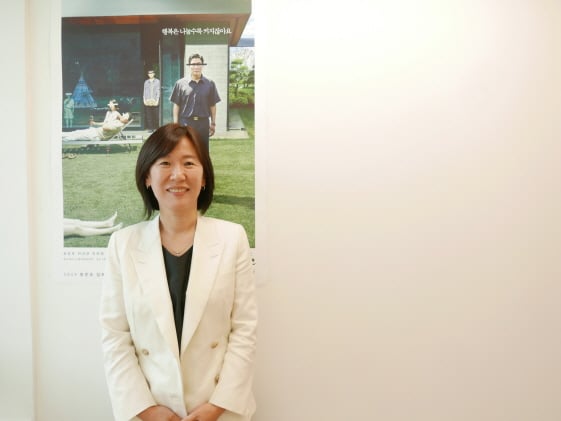 곽신애 바른손 E&A대표/사진제공=바른손 E&A