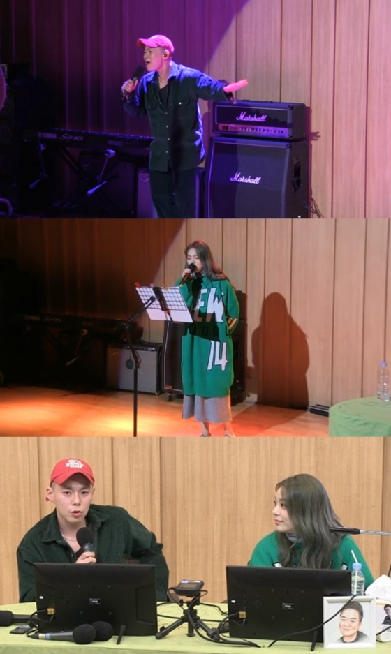 /사진=SBS 파워FM '두시탈출 컬투쇼' 방송화면 캡쳐