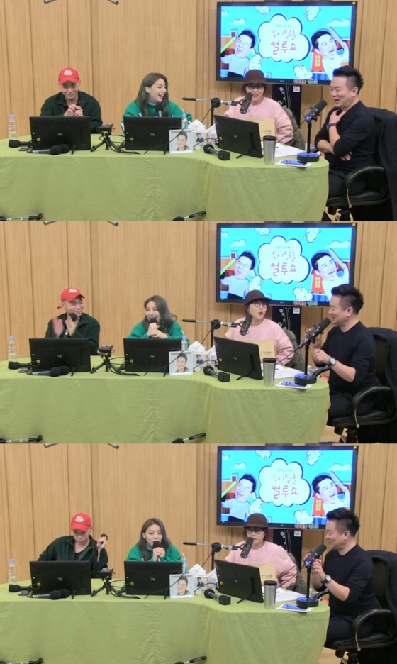 /사진=SBS 파워FM '두시탈출 컬투쇼' 방송화면 캡쳐
