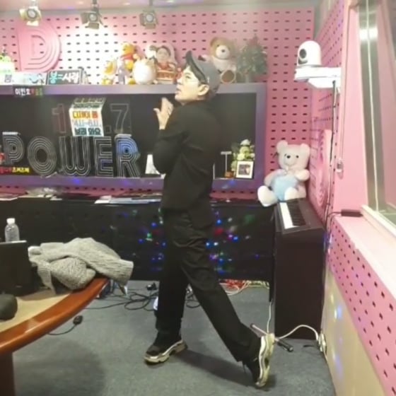/사진=SBS 파워FM '붐붐파워' 공식 SNS