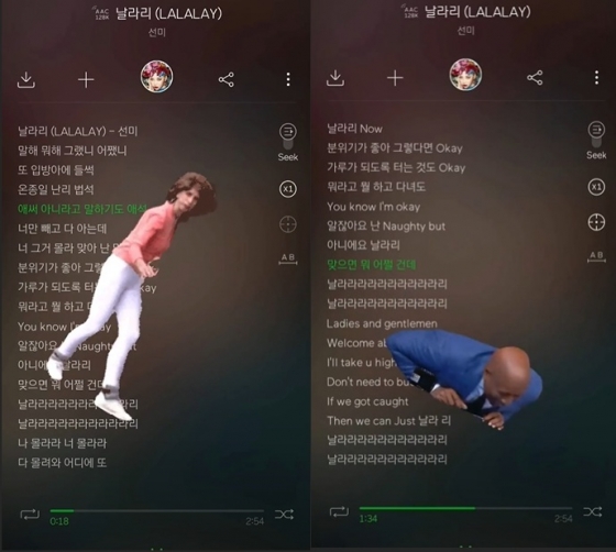 /사진=선미 인스타그램 스토리