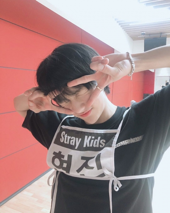 /사진=스트레이키즈 인스타그램 현진