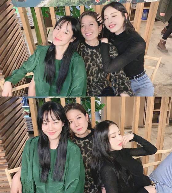 /사진=이다희 인스타그램 (왼쪽부터 임수정 전혜진 이다희)