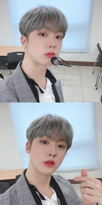 /사진=아스트로 트위터 윤산하