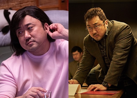 마동석/ 사진=각각 '시동', '백두산' 스틸컷