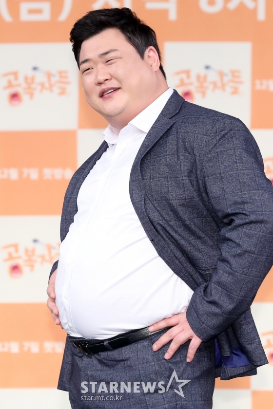 개그맨 김준현/사진=이기범 기자