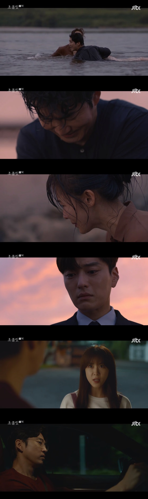 /사진=JTBC 금토드라마 '초콜릿' 방송 화면 캡쳐.