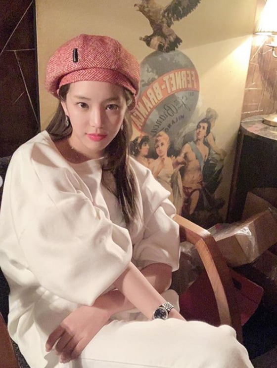 /사진=이유비 인스타그램