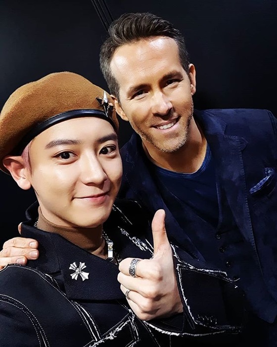 /사진=찬열 인스타그램