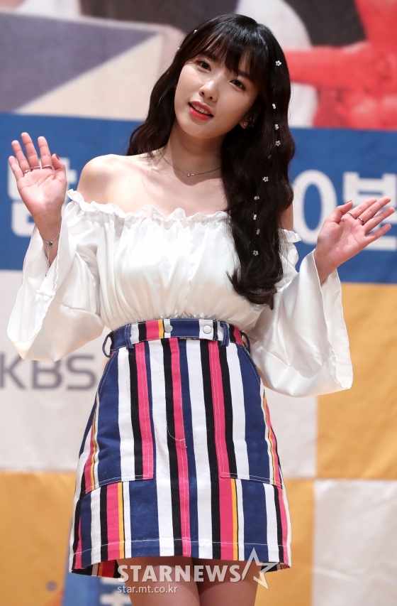 걸그룹 레인보우 출신 지숙 /사진=홍봉진 기자