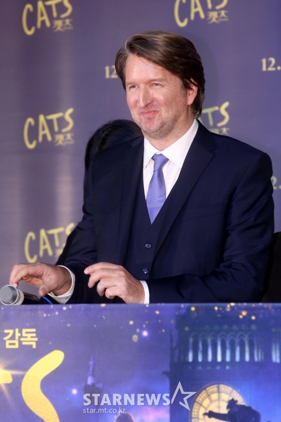 톰 후퍼 감독 / 사진=강민석 인턴기자
