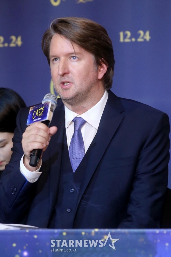 톰 후퍼 감독 / 사진=강민석 인턴기자