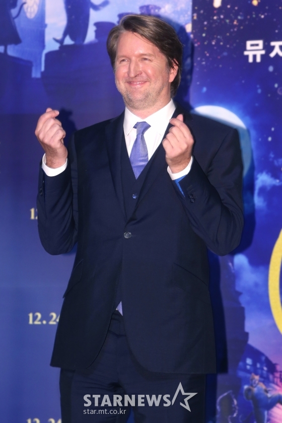 톰 후퍼 감독 / 사진=강민석 인턴기자