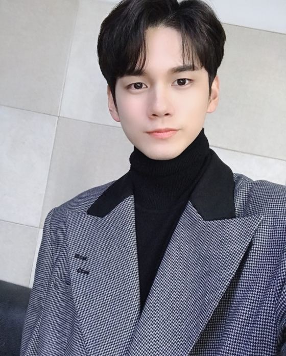 /사진=옹성우 인스타그램