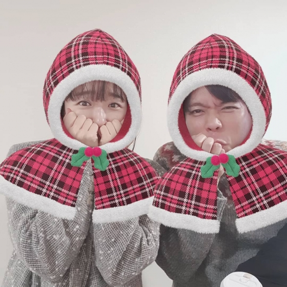 /사진=박선영의 씨네타운 공식 인스타그램 (왼쪽부터 박선영 아나운서 스윗소로우 송진우)