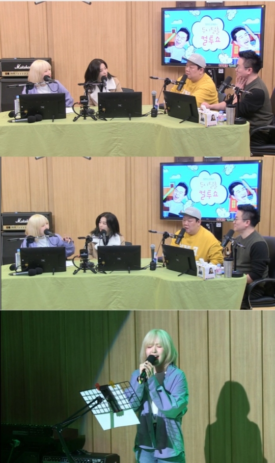 /사진=SBS 파워FM '두시탈출 컬투쇼' 캡처 (레드벨벳 웬디 슬기)