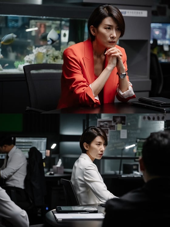 /사진=영화 '미스터 주: 사라진 VIP' 김서형 스틸컷