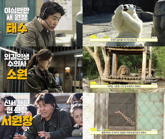 /사진=영화 '해치지않아' 캐릭터 영상