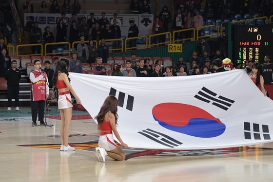 창원실내체육관. /사진=KBL