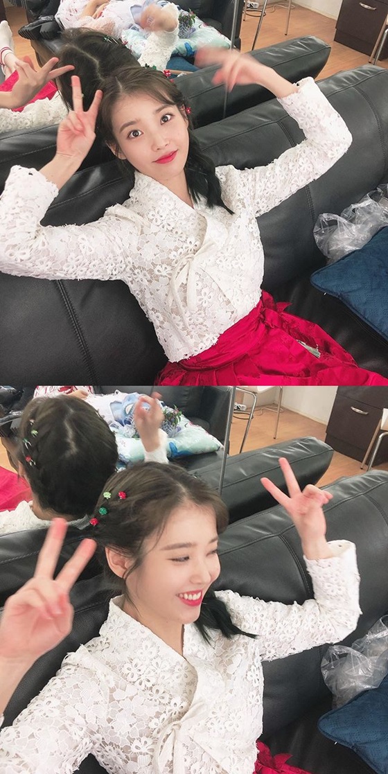 /사진=아이유 인스타그램