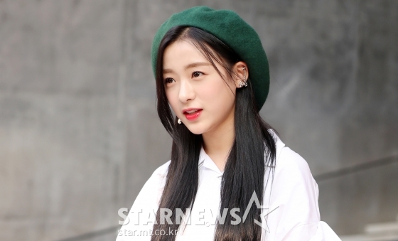 에이프릴 진솔 /사진=김휘선 기자