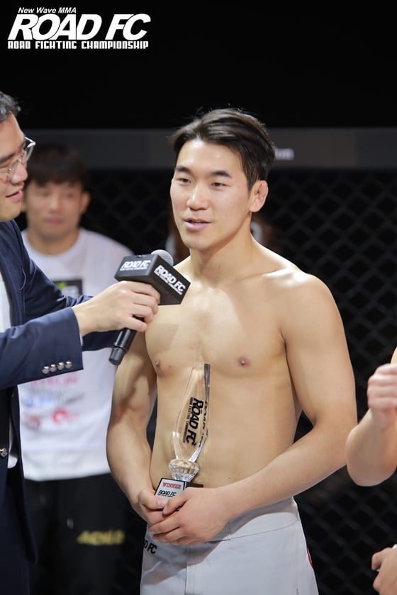 이윤준. /사진=로드 FC 제공