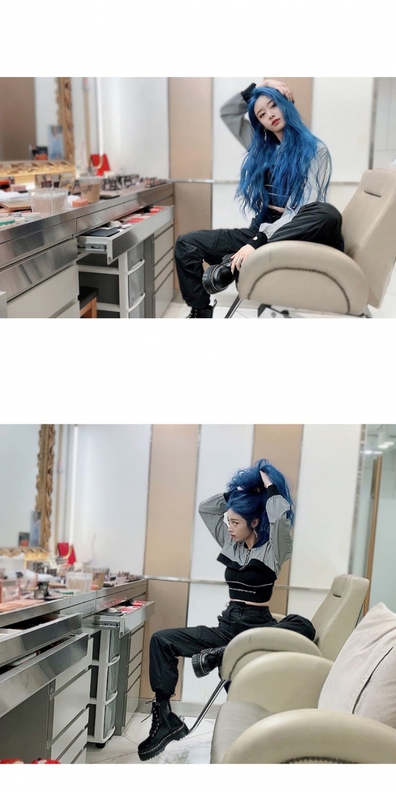 /사진=티아라 지연 인스타그램