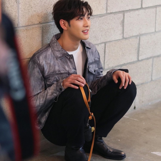 뉴이스트 백호 /사진=뉴이스트 공식 인스타그램