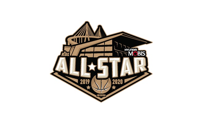 2019~2020 KBL 올스타전 엠블럼. /사진=KBL