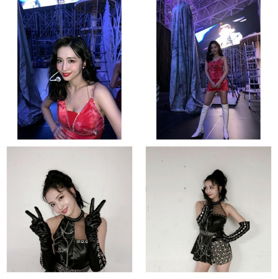 /사진=트와이스 공식 인스타그램(모모)