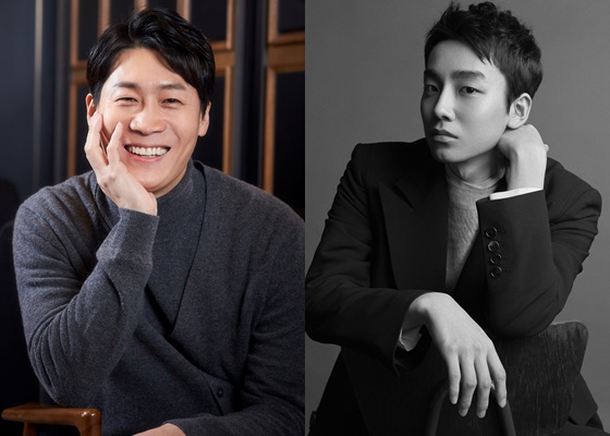 배우 진선규(왼쪽), 성유빈 /사진제공=CJ엔터테인먼트, UAA