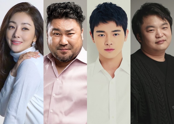 배우 오나라, 고창석, 장동주, 고규필(왼쪽부터) /사진제공=각 소속사