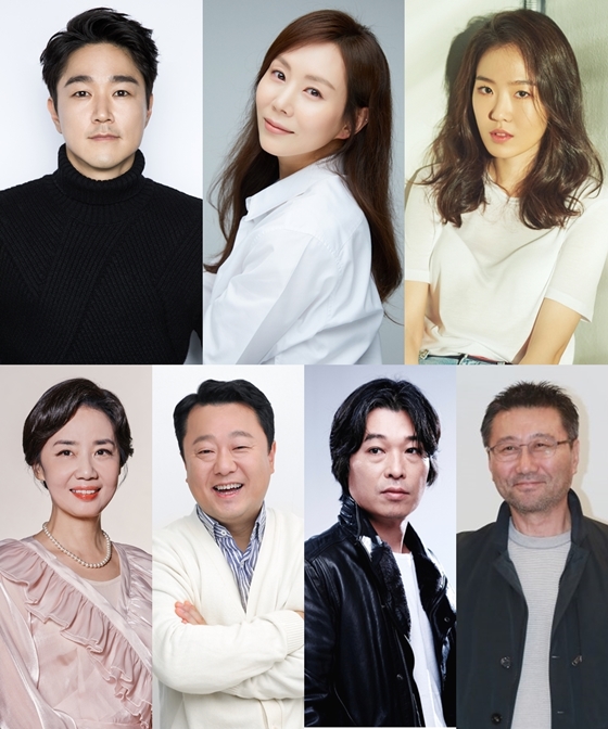 태인호, 박예진, 주민경, 조경숙, 박수영, 정해균, 최정우/사진=각 소속사