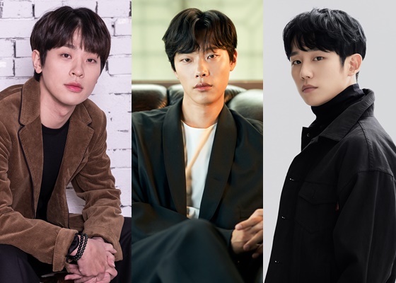 배우 박정민, 류준열, 정해인(왼쪽부터) /사진제공=NEW, 쇼박스, FNC엔터테인먼트
