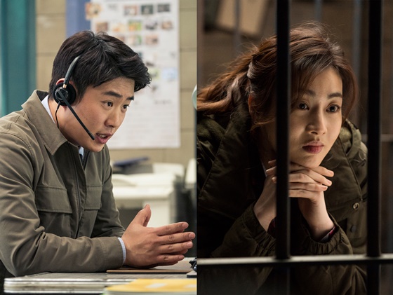 배우 안재홍(왼쪽), 강소라 /사진=영화 '해치지않아' 안재홍, 강소라 스틸컷