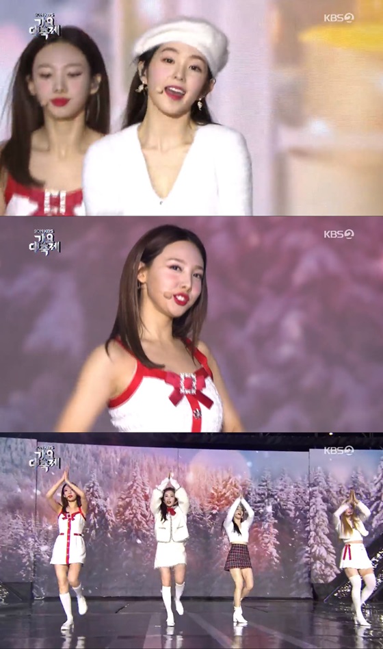 /사진='2019 KBS 가요대축제' 방송화면 캡쳐.