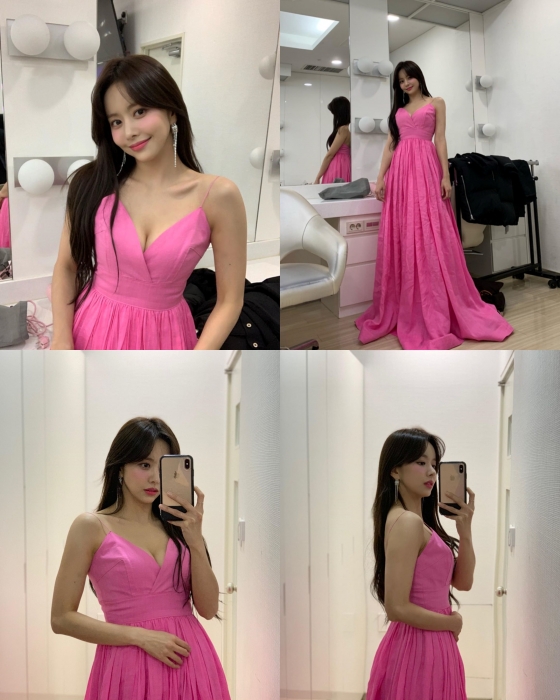 /사진=한보름 인스타그램