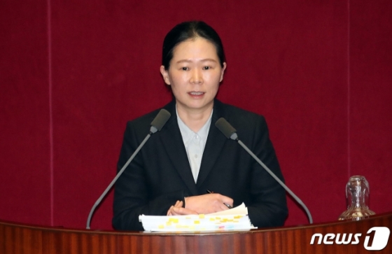 권은희 바른미래당 의원. /사진제공=뉴스1