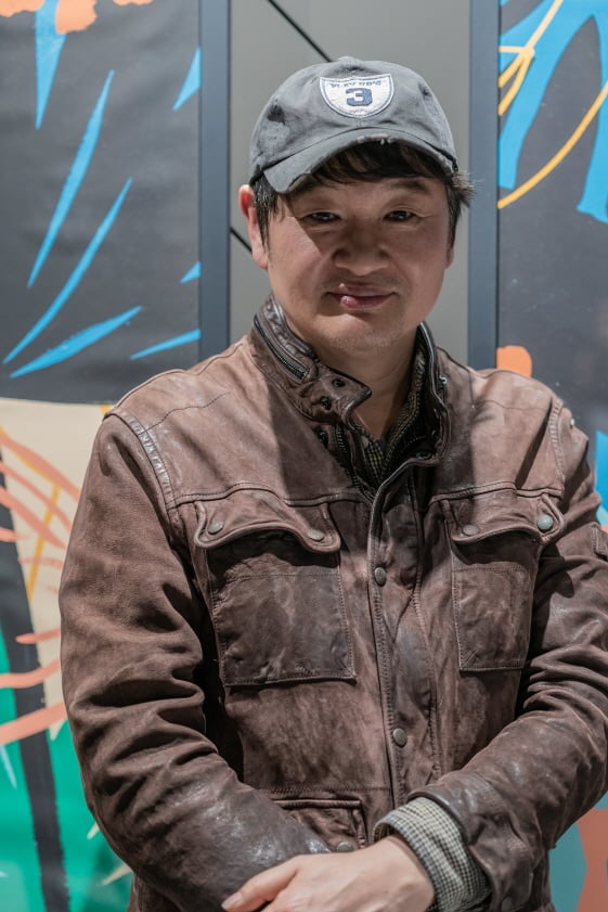 '천문'을 연출한 허진호 감독/사진제공=롯데 엔터테인먼트
